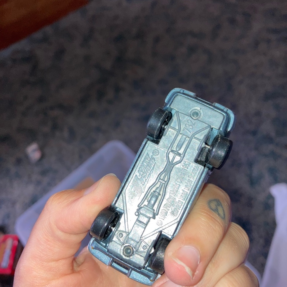 Vintage 1990s match car/Hot wheels toy car bundle